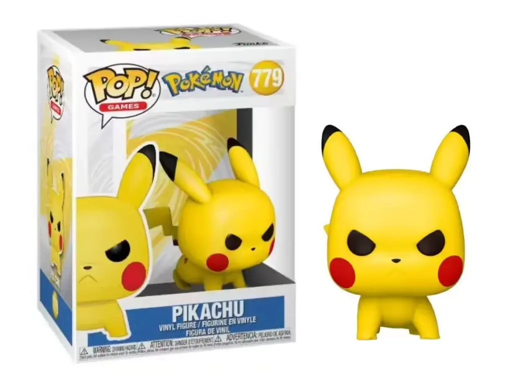 Pop! Games: Pokemon - Pikachu  Attack Stance (779)