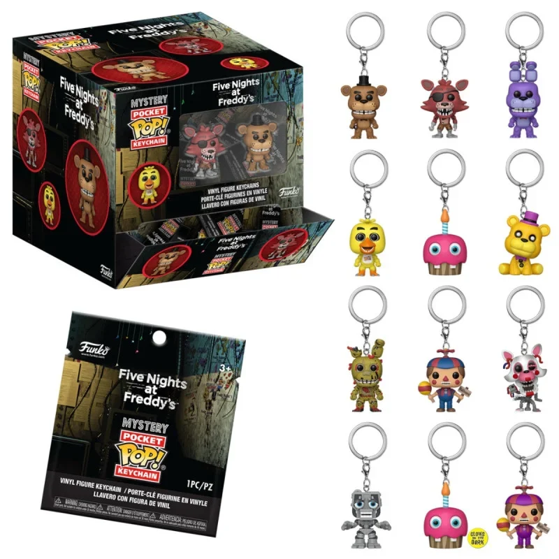 Five Nights at Freddy's Classic - Pocket Pop Keychain (1pc)