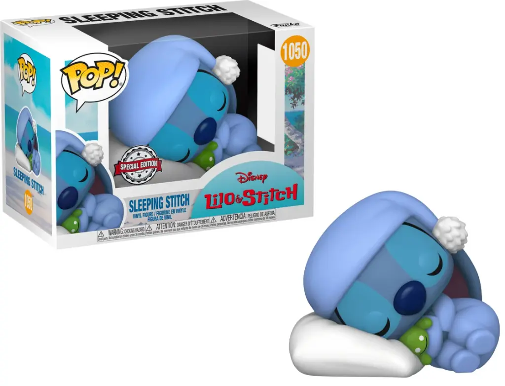 Pop! Disney: Lilo & Stitch -  Sleeping Stitch (Special Edition) (1050)
