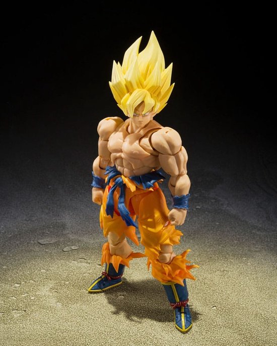Dragon Ball Z - Son Goku Super  Saiyan - Figure S.H. Figuarts 15c 