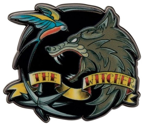 The Witcher - Symbol - Limited  Edition Pin