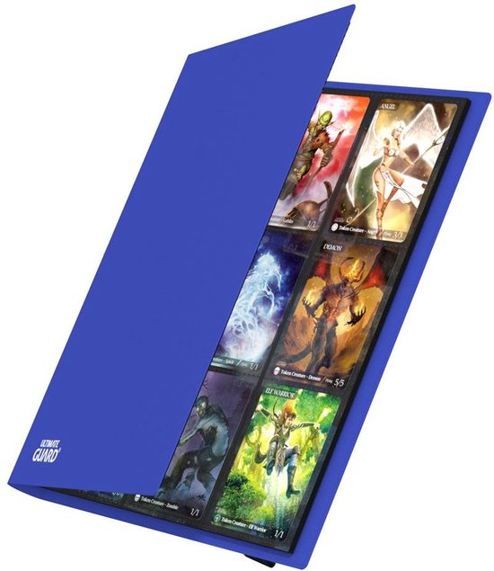 Ultimate Guard Flexxfolio 360  18-Pocket - Blue