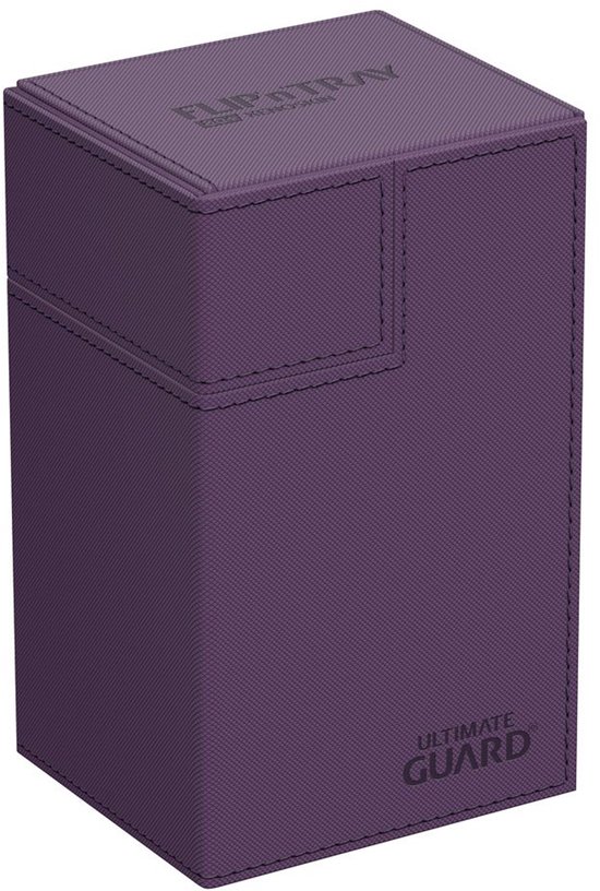 Ultimate Guard Flip'n'Tray 80+  Xenoskin - Purple
