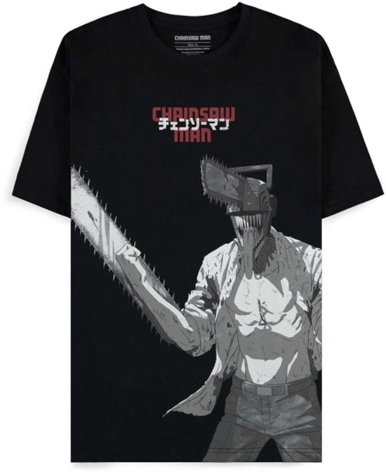 Chainsaw Man - Denji - Men  T-Shirt (S)
