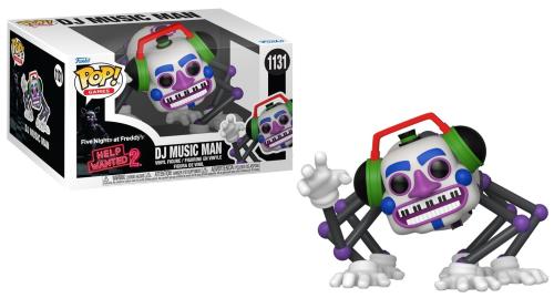Pop! Games: Five Nights At Freddy's  Help Wanted 2 - DJ Music Man (1131)