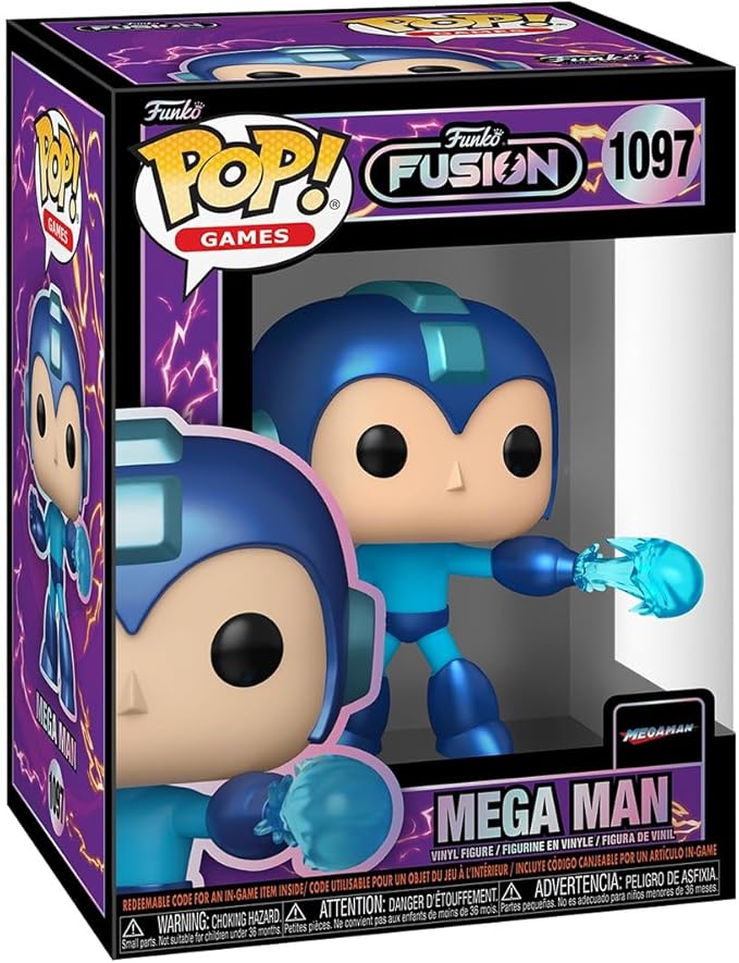 Pop! Games: Funko Fusion - Mega Man (1097)
