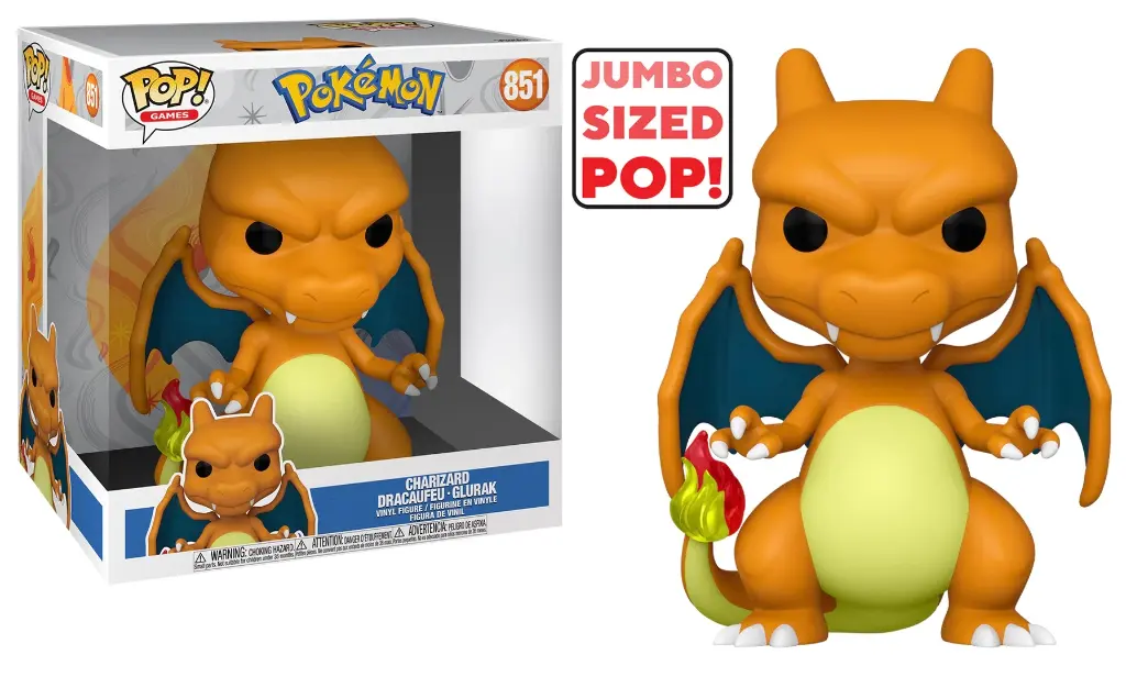 Pop! Games: Pokemon - Charizard  25cm