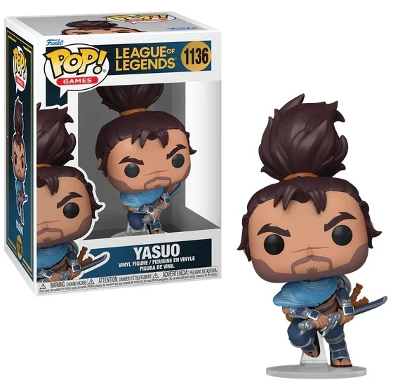 Pop! Games: League of Legends -  Yasuo (1136)