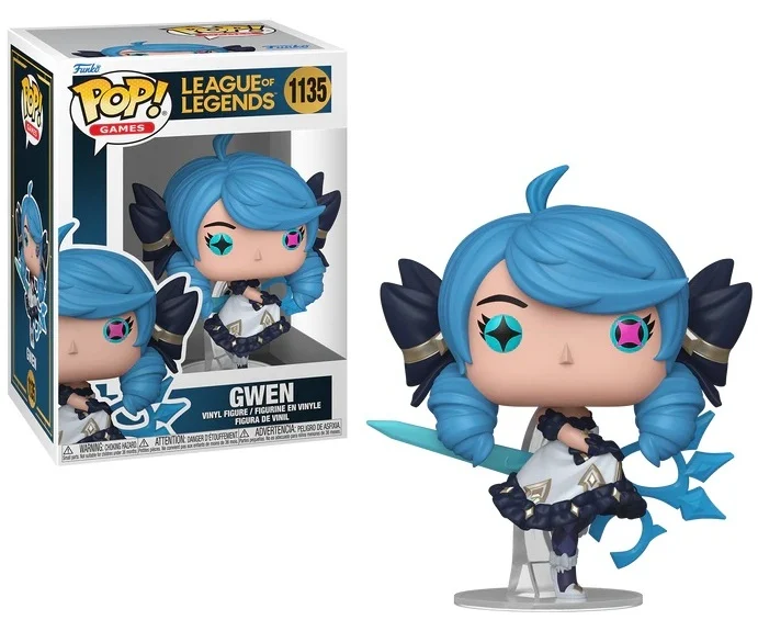 Pop! Games: League of Legends  - Gwen (1135)