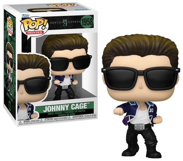 Pop! Movies: Mortal Kombat II - Johnny Cage (1958)