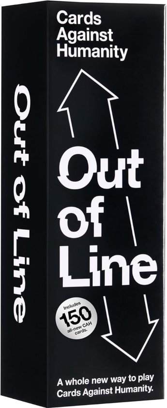 Cards Against Humanity - Out of Line - Kaartspel