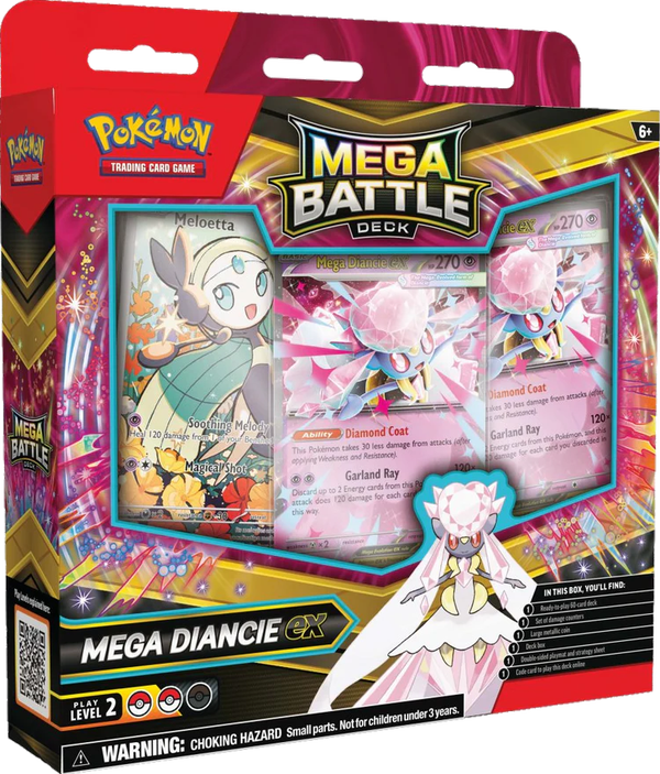 Pokemon Mega Battle Deck - Mega Diancie Ex