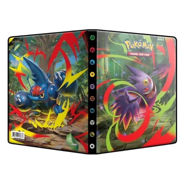 Ultra Pro Portfolio Pokemon ME02 4-Pocket Phantasmal Flames