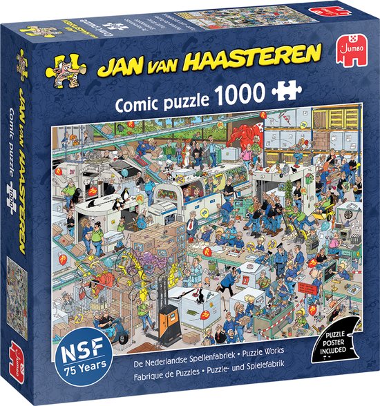 Jan van Haasteren - De Nederlandse Spellenfabriek