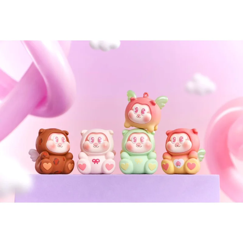 Hidden Wooo Pig - Mystery Mini  Figures (5cm)