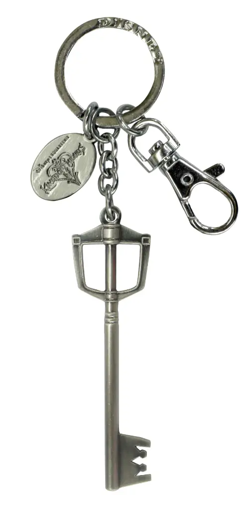 Kingdom Hearts - Sora's Sword - Pewter Keychain