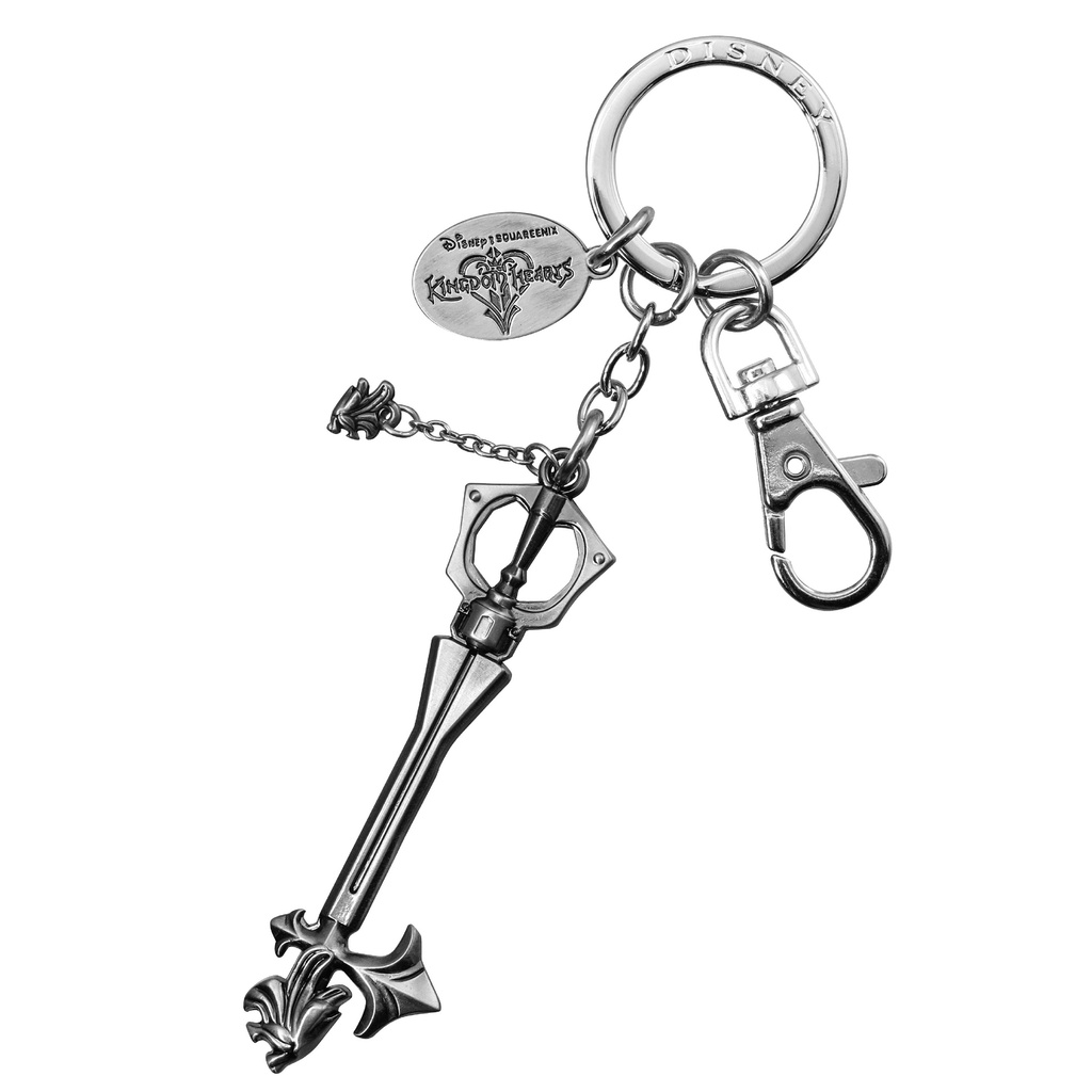 Kingdom Hearts - Sleeping Lion - Pewter Keychain