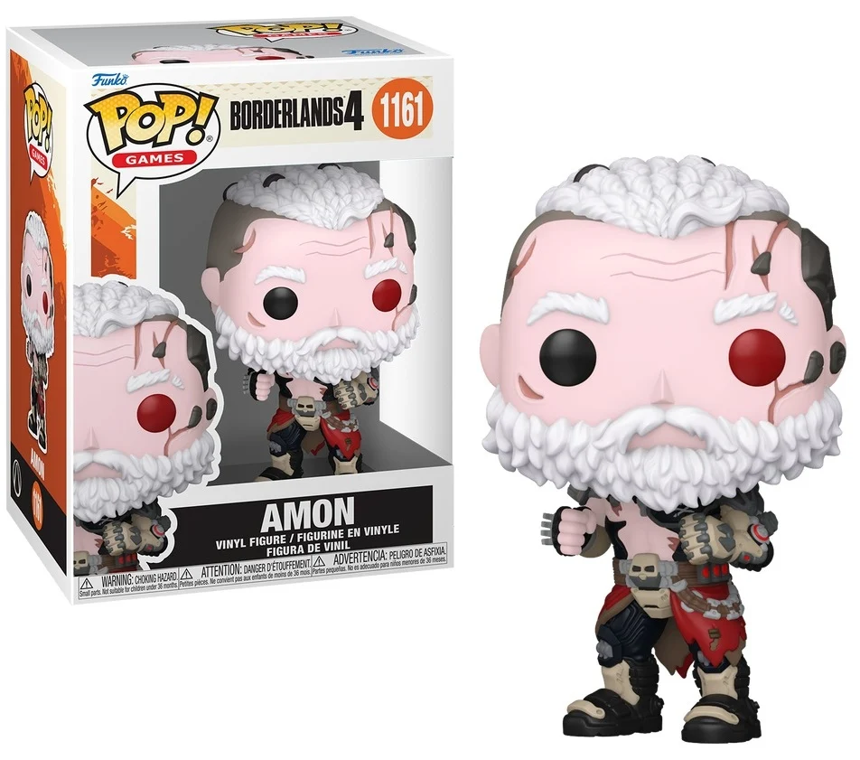 Pop! Games: Borderlands 4 - Amon (1161)