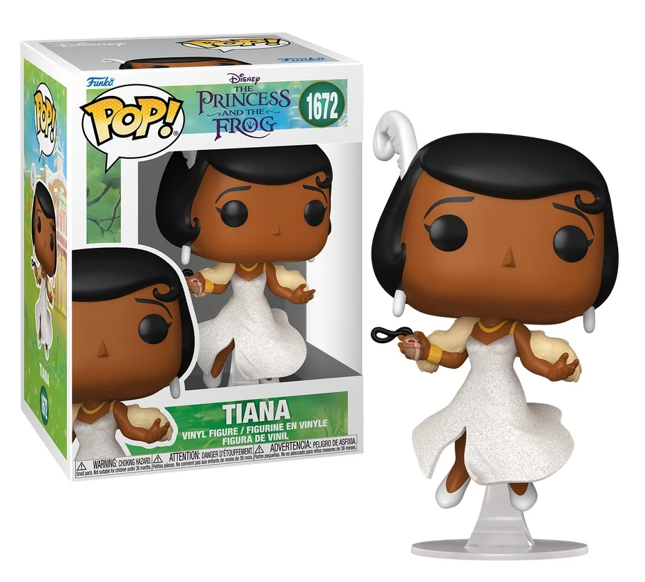 Pop! Disney: The Princess and the Frog - Tiana (1672)