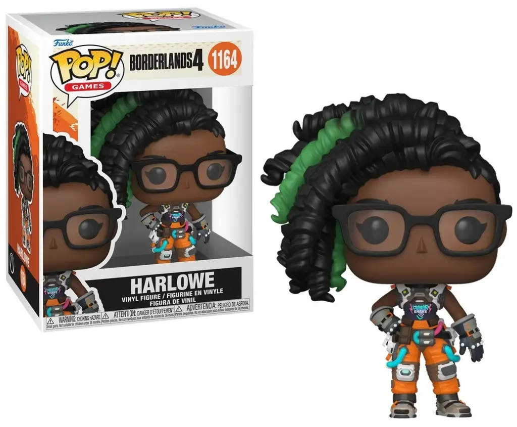 Pop! Games: Borderlands 4 - Harlowe (1164)