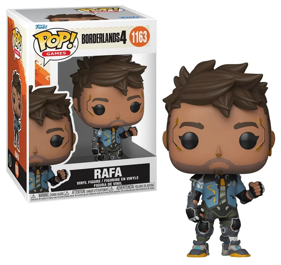 Pop! Games: Borderlands 4 - Rafa (1163)