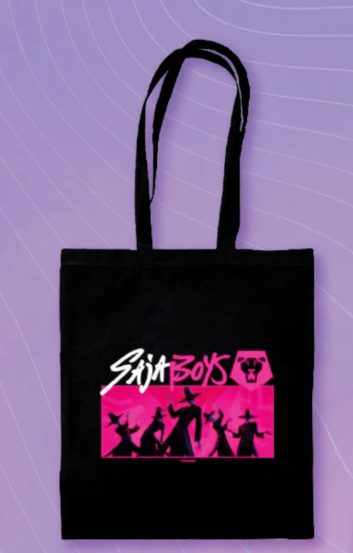 K-POP Demon Hunters Saja Boys Tote Bag