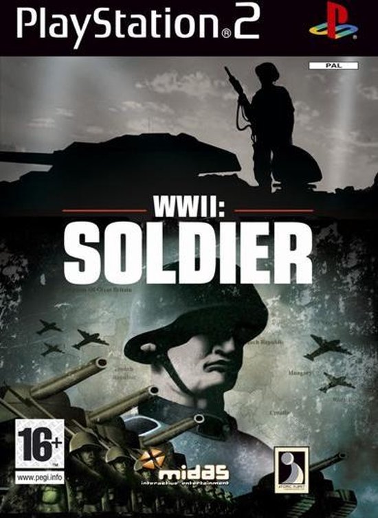 WWII: Soldier