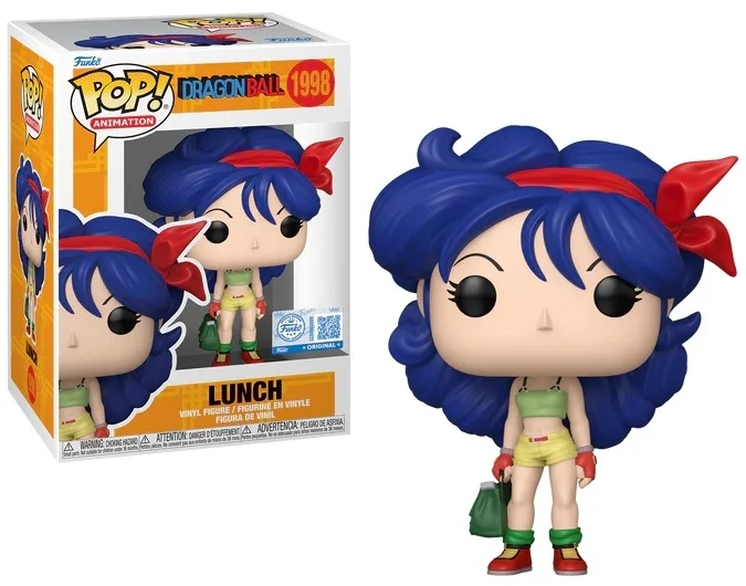 POP! Animation: Dragon Ball - Lunch (1998)