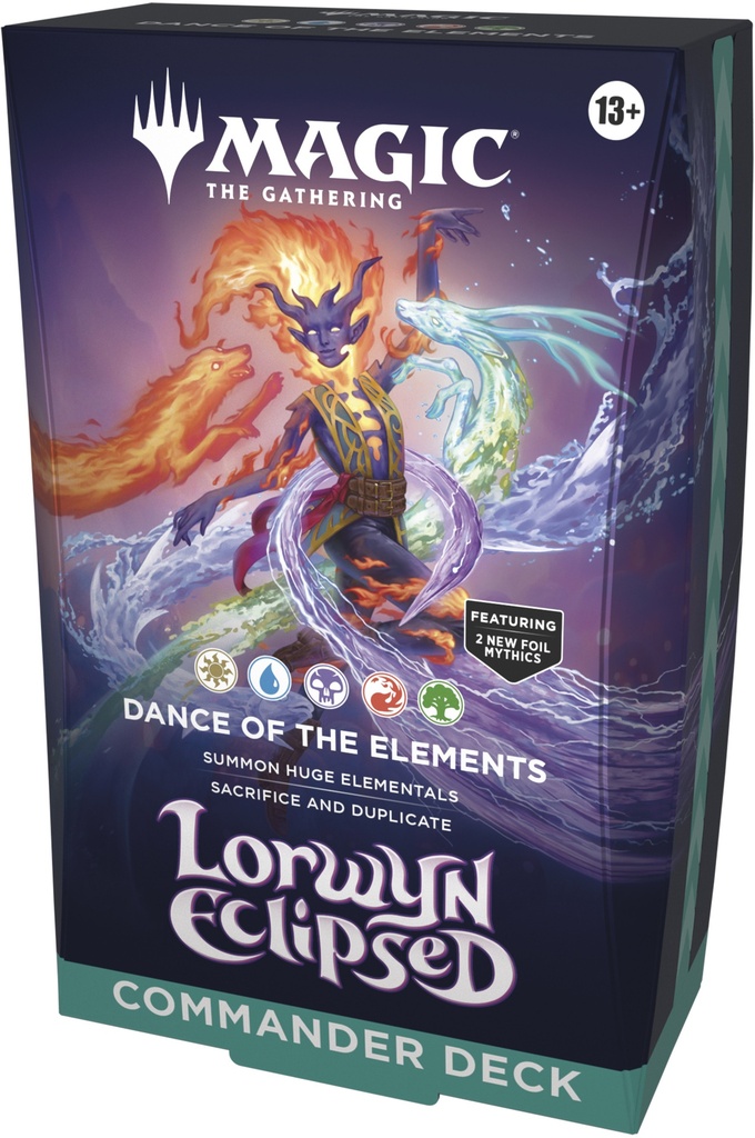Magic The Gathering: Lorwyn Eclipsed Commander Deck - Dance Of The Elements
