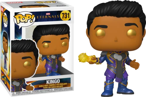 Pop! Marvel Eternals - Kingo (731)
