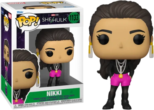 Pop! She-Hulk - Nikki (1133)