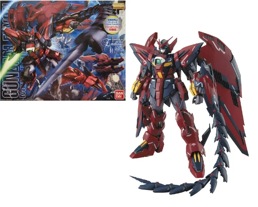 GUNDAM - Model Kit - MG 1/100 - Gundam Epyon EW Ver - 18 CM