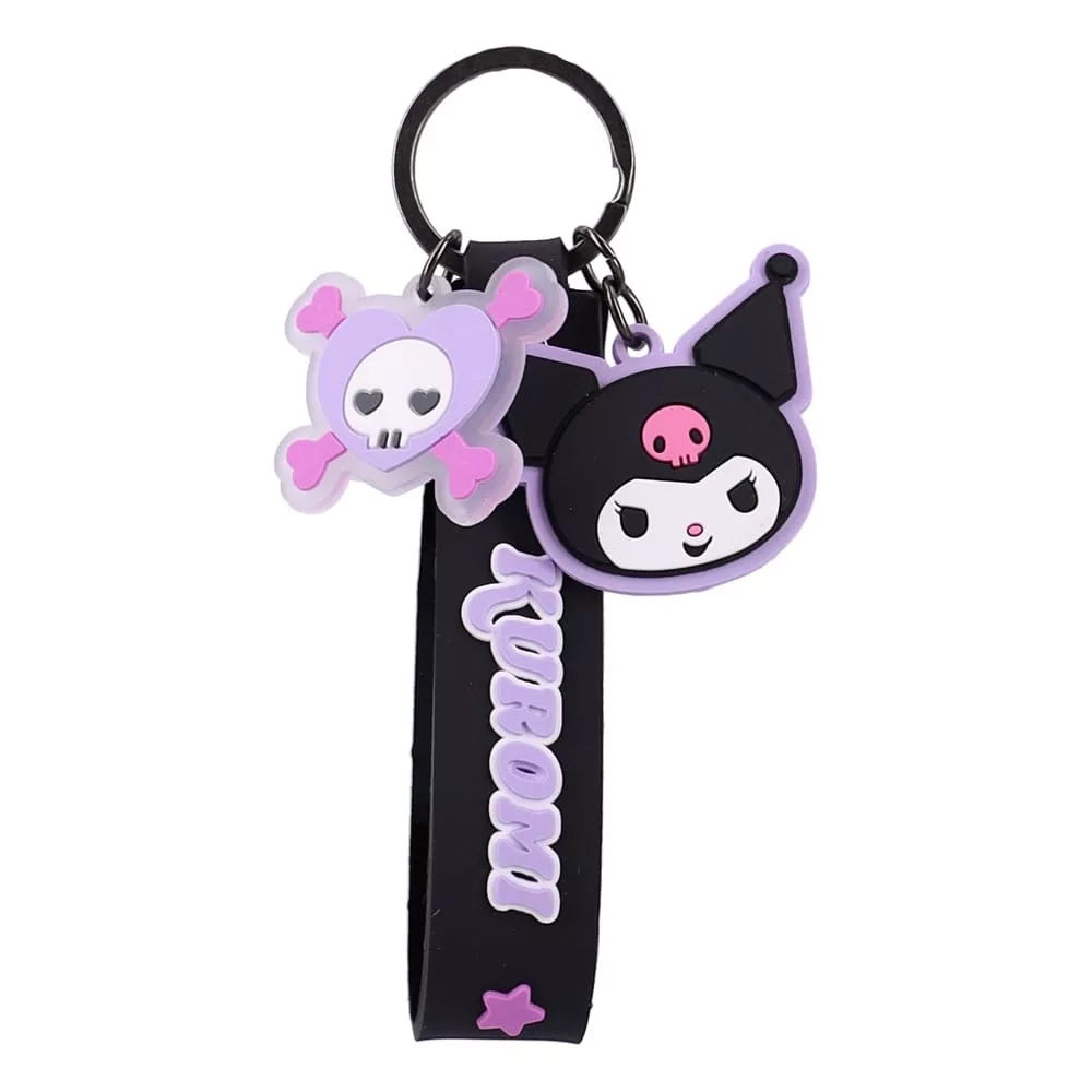Hello Kitty and Friends: Keychains - Kuromi