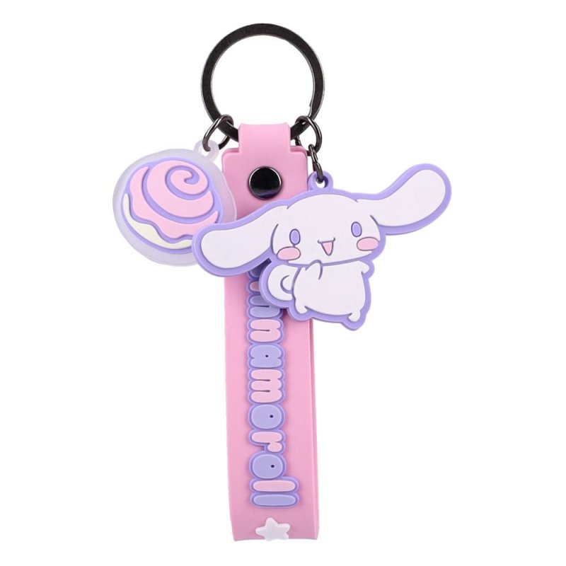 Hello Kitty and Friends: Keychains - Cinnamoroll
