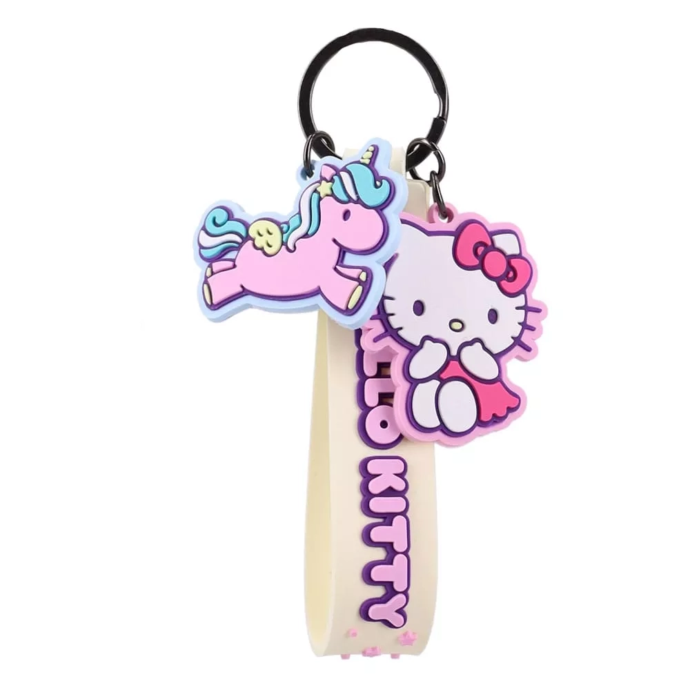 Hello Kitty and Friends: Keychains - Hello Kitty