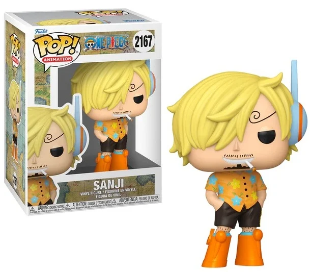 Pop! Animation: One Piece - Sanji (2167)