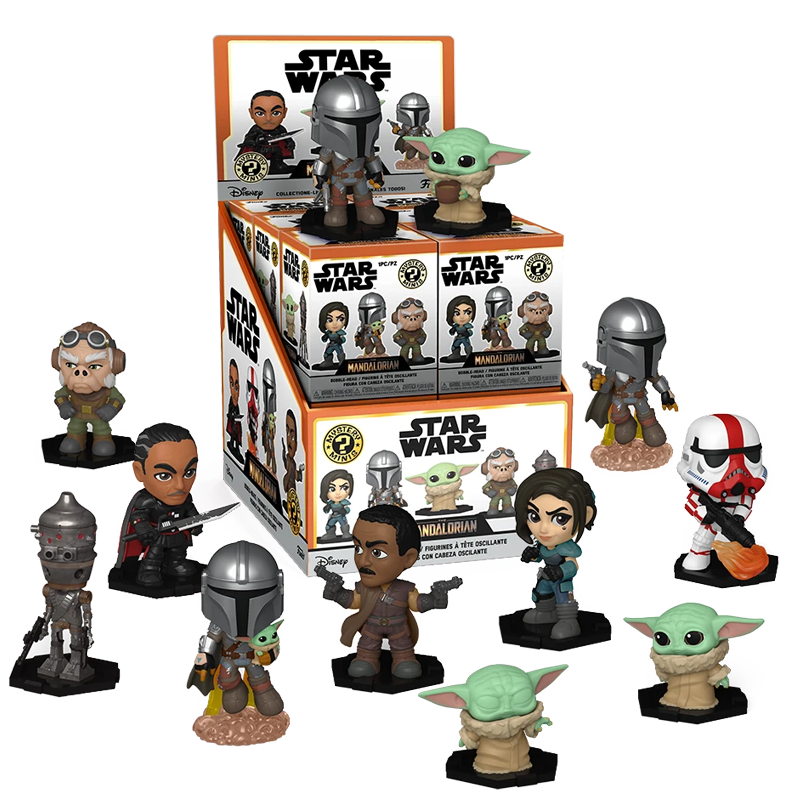 Pop! Mystery Mini: Star Wars - The Mandolorian (1pc)