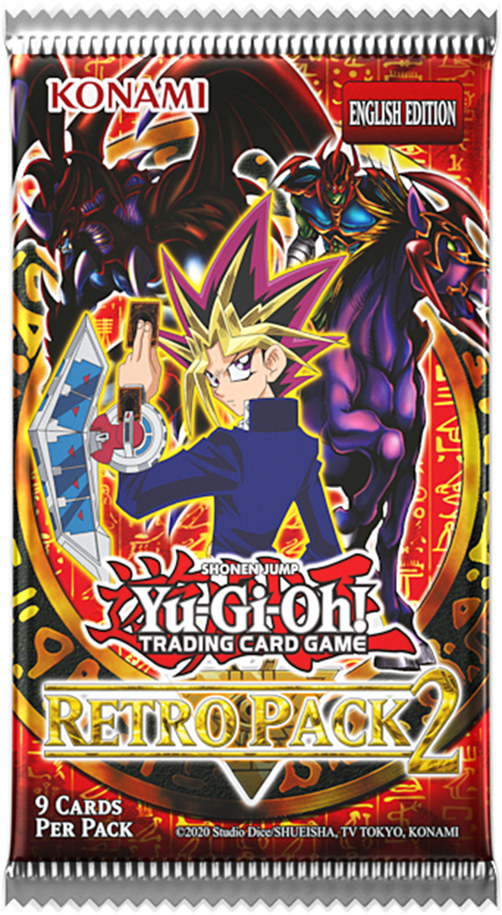 Yu-Gi-Oh!: Retro Pack 2 - Booster Pack