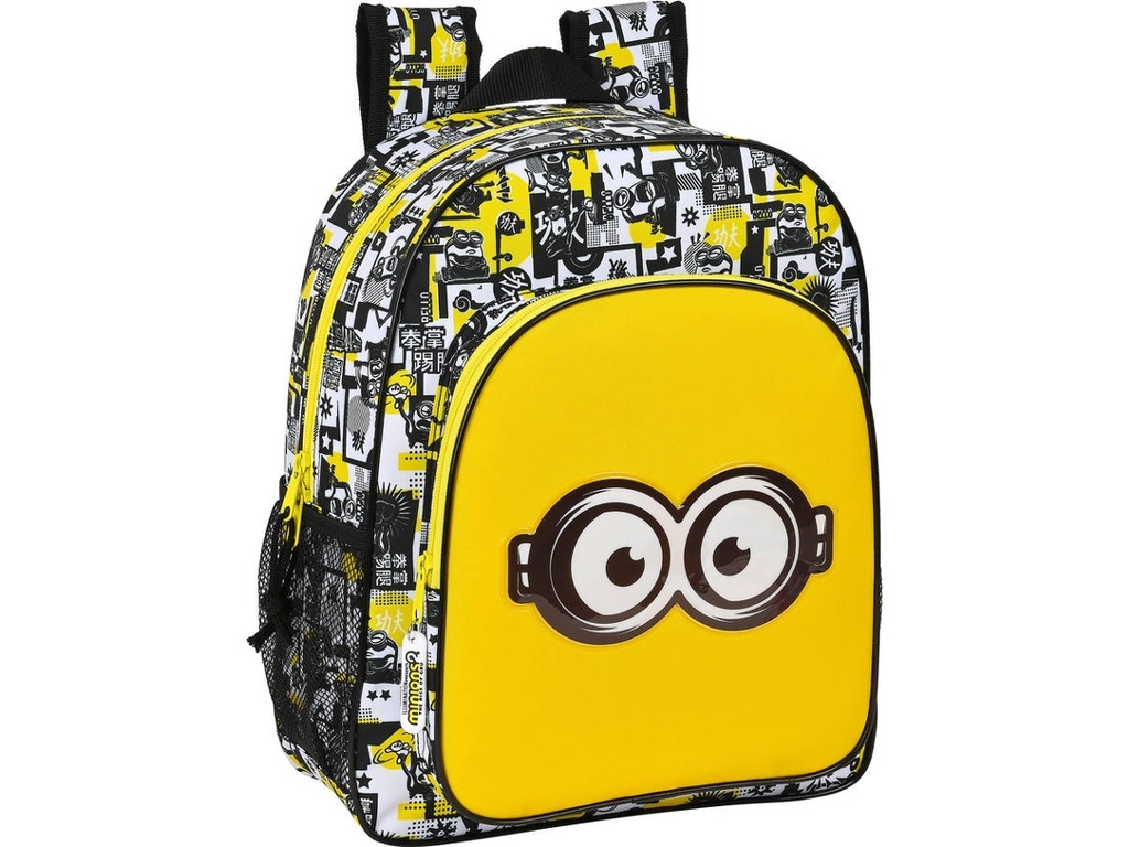 Minions Adjustable Backpack 38cm