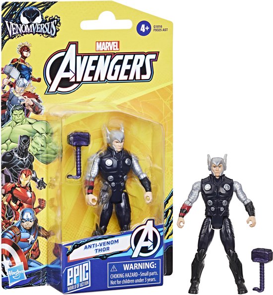 Marvel Avengers Venom Versus - Anti-Venom Thor Action Figure