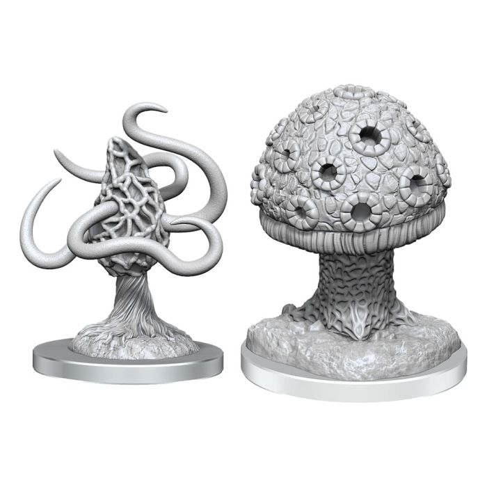 Dungeons & Dragons: Miniatures - Shrieker & Violet Fungus