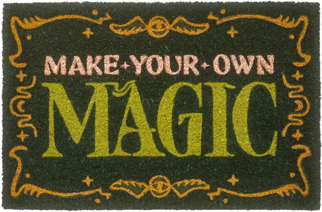 Wicked - Make your own magic - Doormat