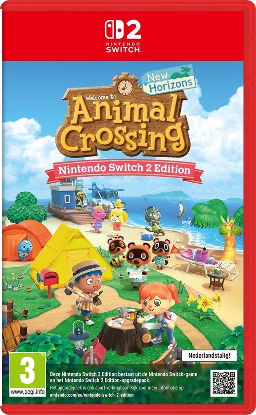 Animal Crossing: New Horizons - Nintendo Switch 2 Edition