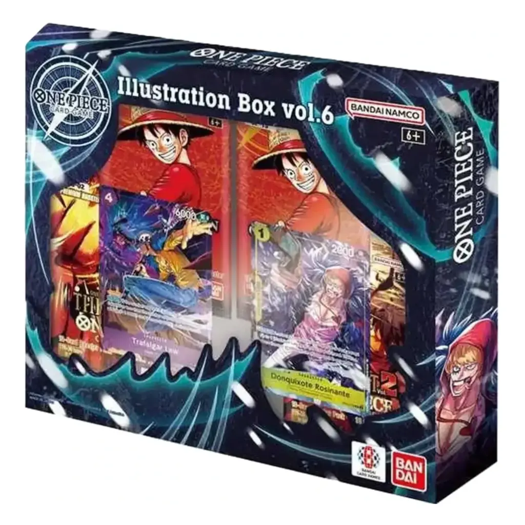 One Piece Illustration Box Vol. 6 - Trafalgar Law & Donquixote Rosinante 