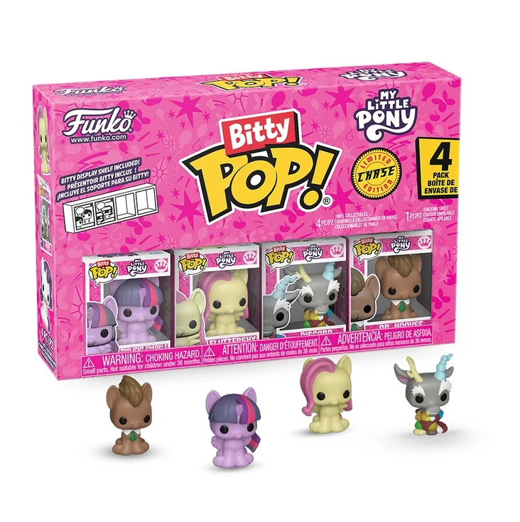 Bitty Pop! My Little Pony: Twilight Sparkle 4-Pack