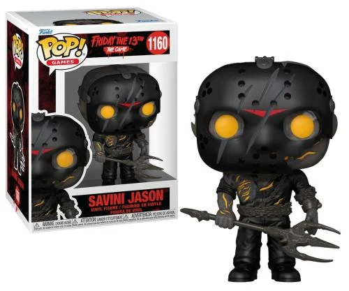 Pop! Games: Friday the 13th - Savini Jason (1160)