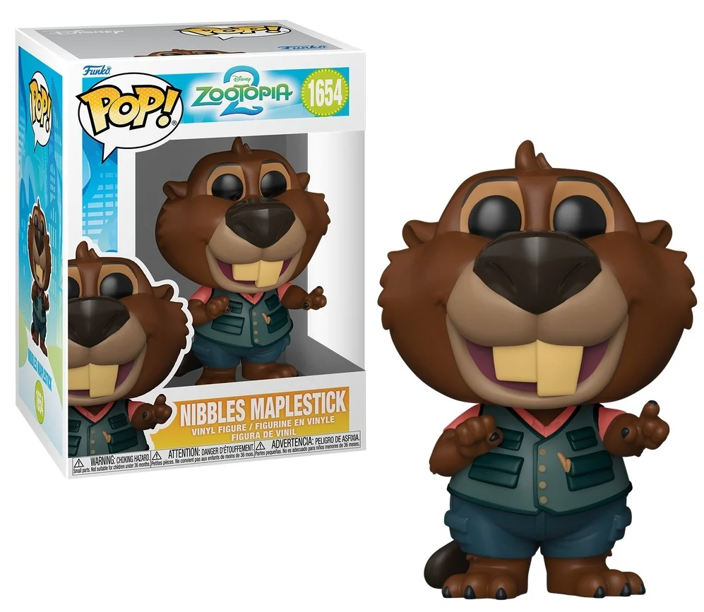 Pop! Movies: Zootopia 2 - Nibbles Maplestick (1654)
