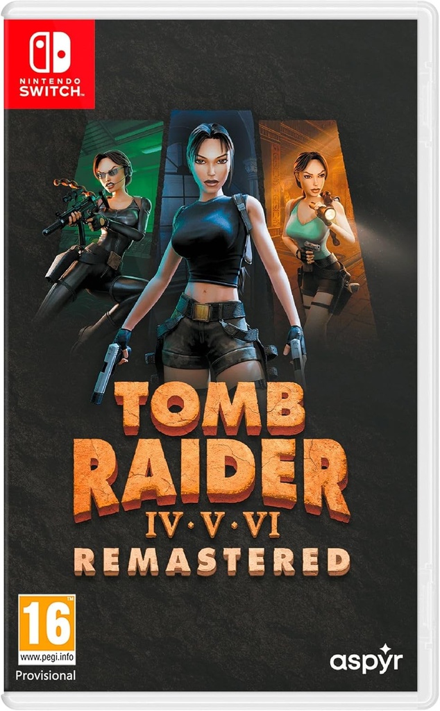 Tomb Raider IV-VI Remastered