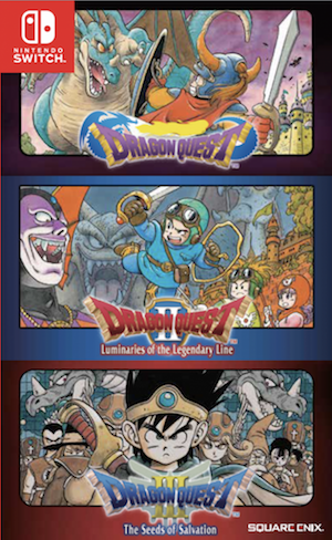 Dragon Quest Collection (1+2+3) (ASIA IMPORT)