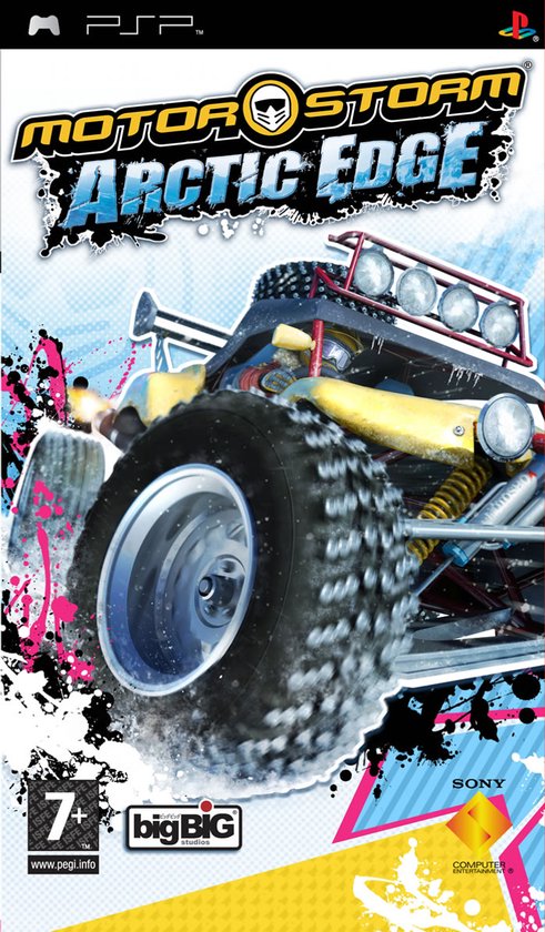 Motorstorm: Arctic Edge 